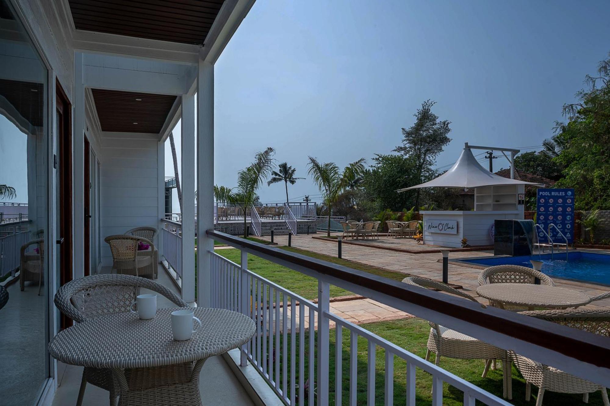 The Kimaya - By The Sea Baga Ngoại thất bức ảnh
